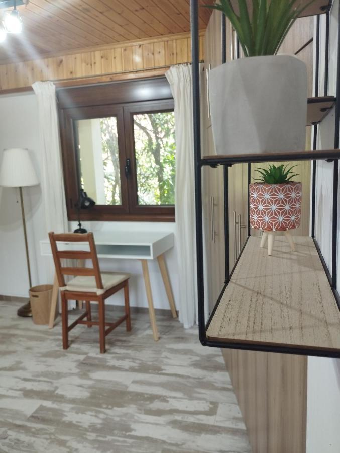 Small Villa Gerani Agios Vlasios (Euboea) Exterior foto