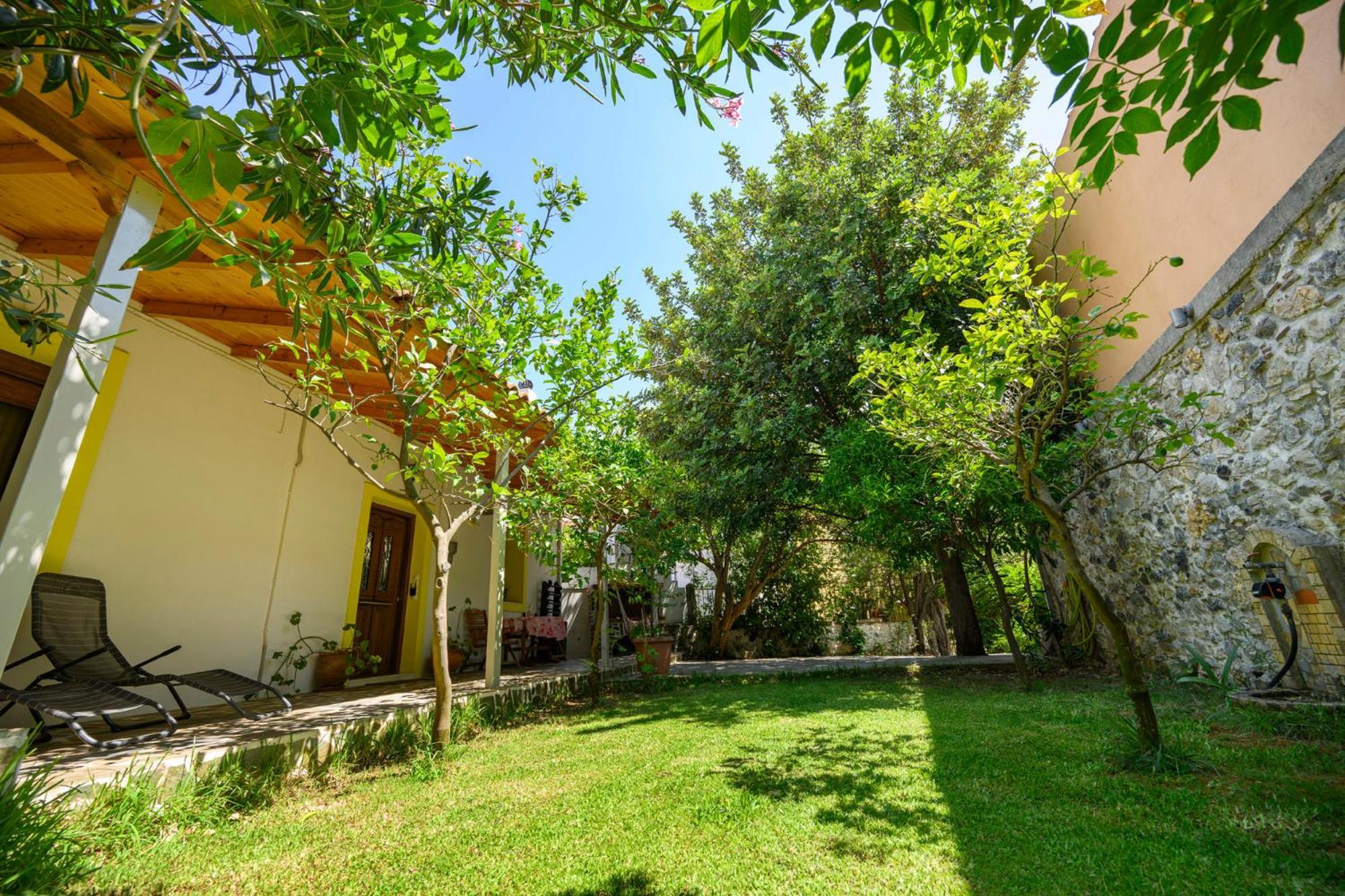 Small Villa Gerani Agios Vlasios (Euboea) Exterior foto