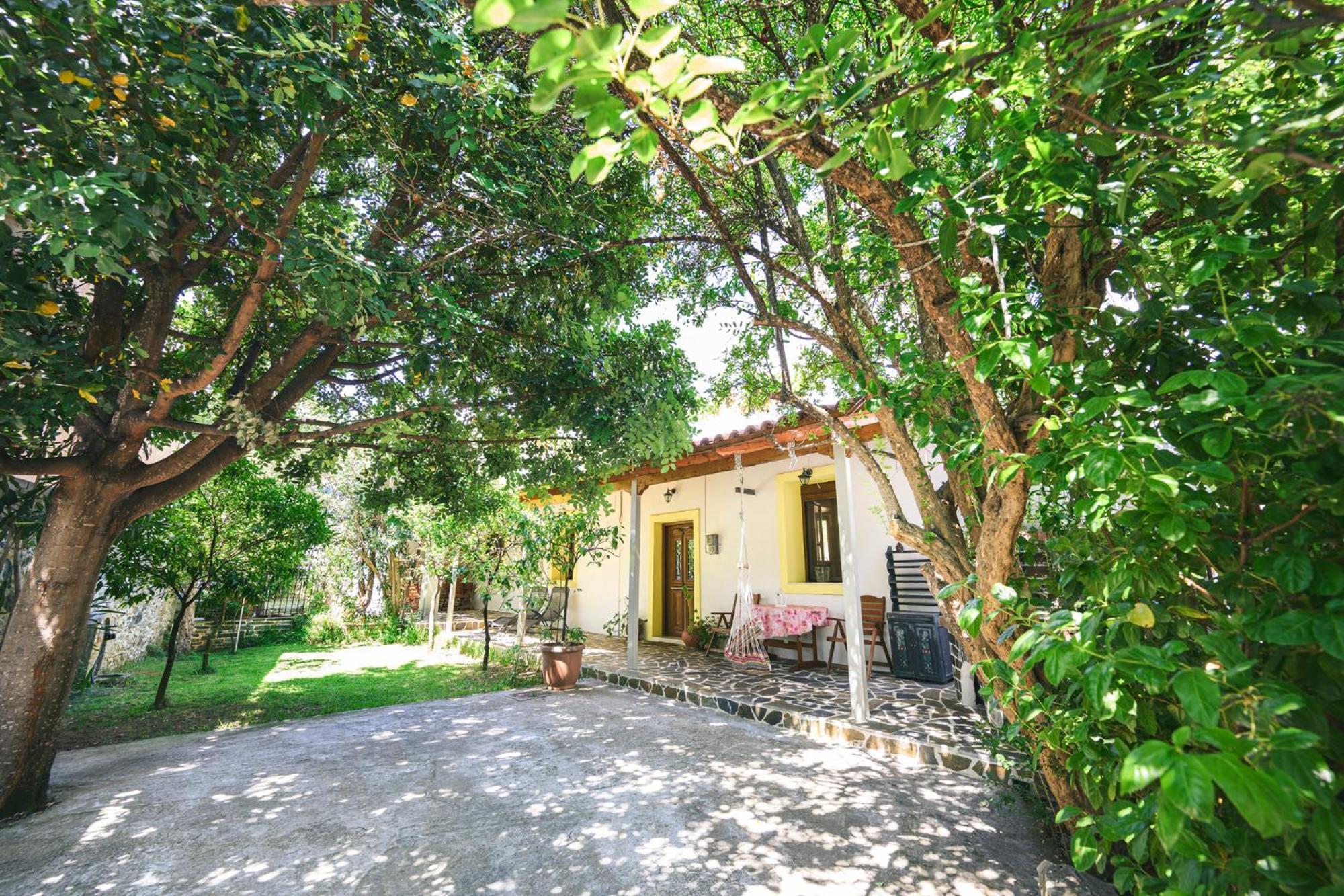 Small Villa Gerani Agios Vlasios (Euboea) Exterior foto