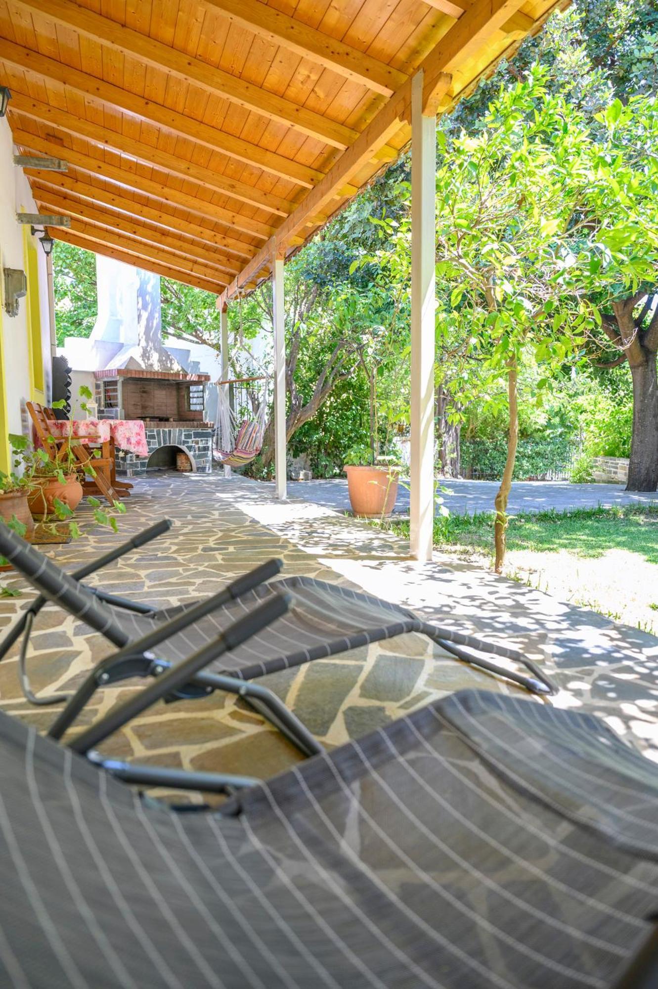 Small Villa Gerani Agios Vlasios (Euboea) Exterior foto