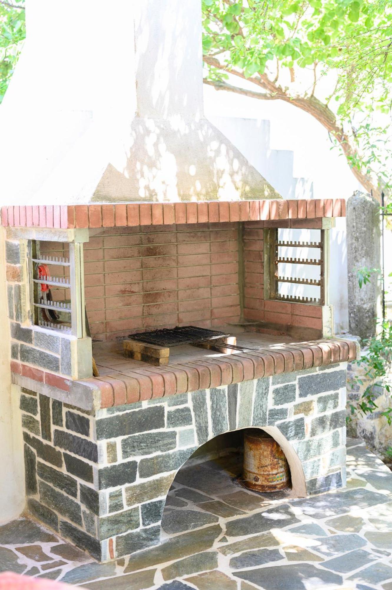 Small Villa Gerani Agios Vlasios (Euboea) Exterior foto