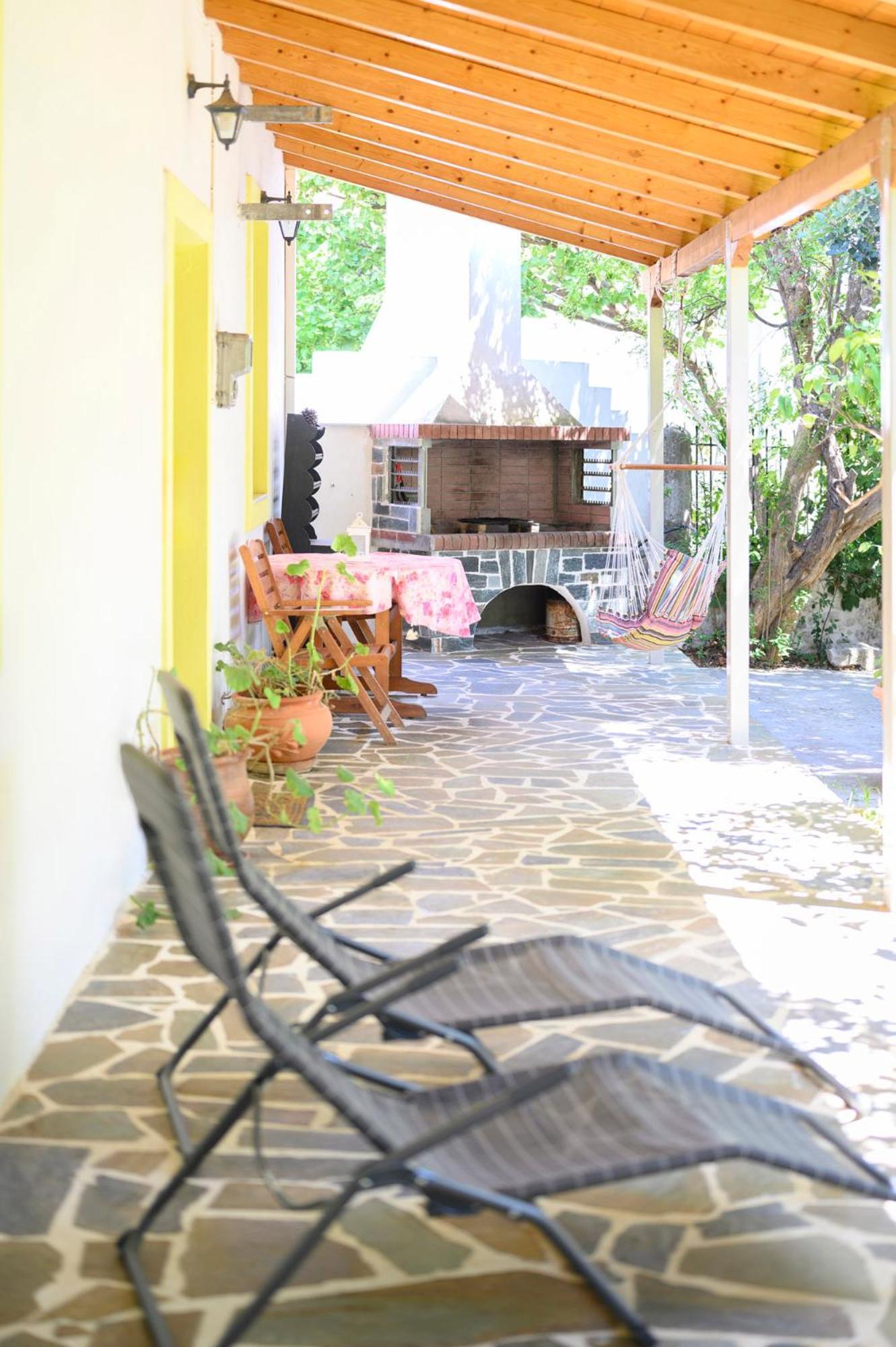 Small Villa Gerani Agios Vlasios (Euboea) Exterior foto