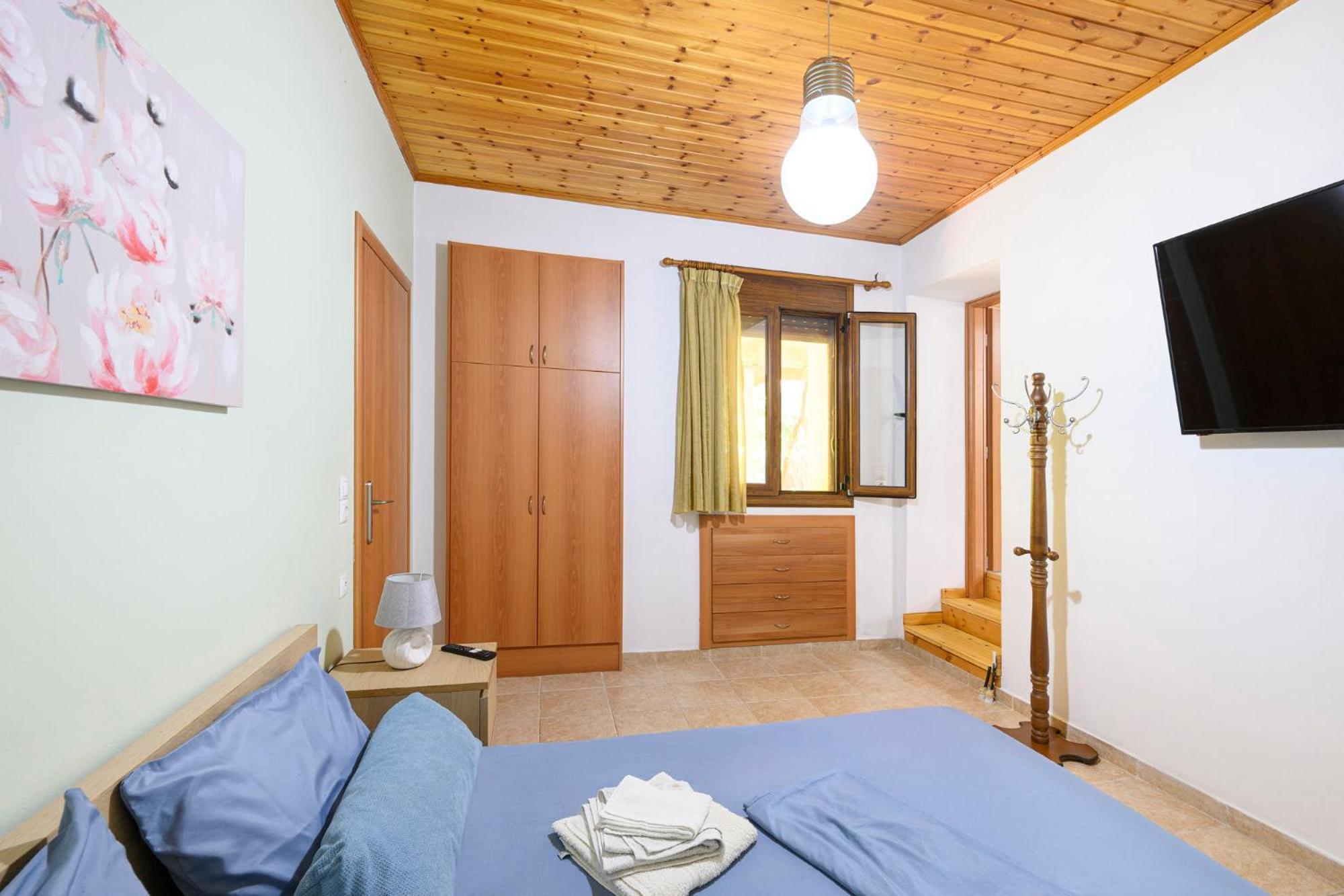Small Villa Gerani Agios Vlasios (Euboea) Exterior foto