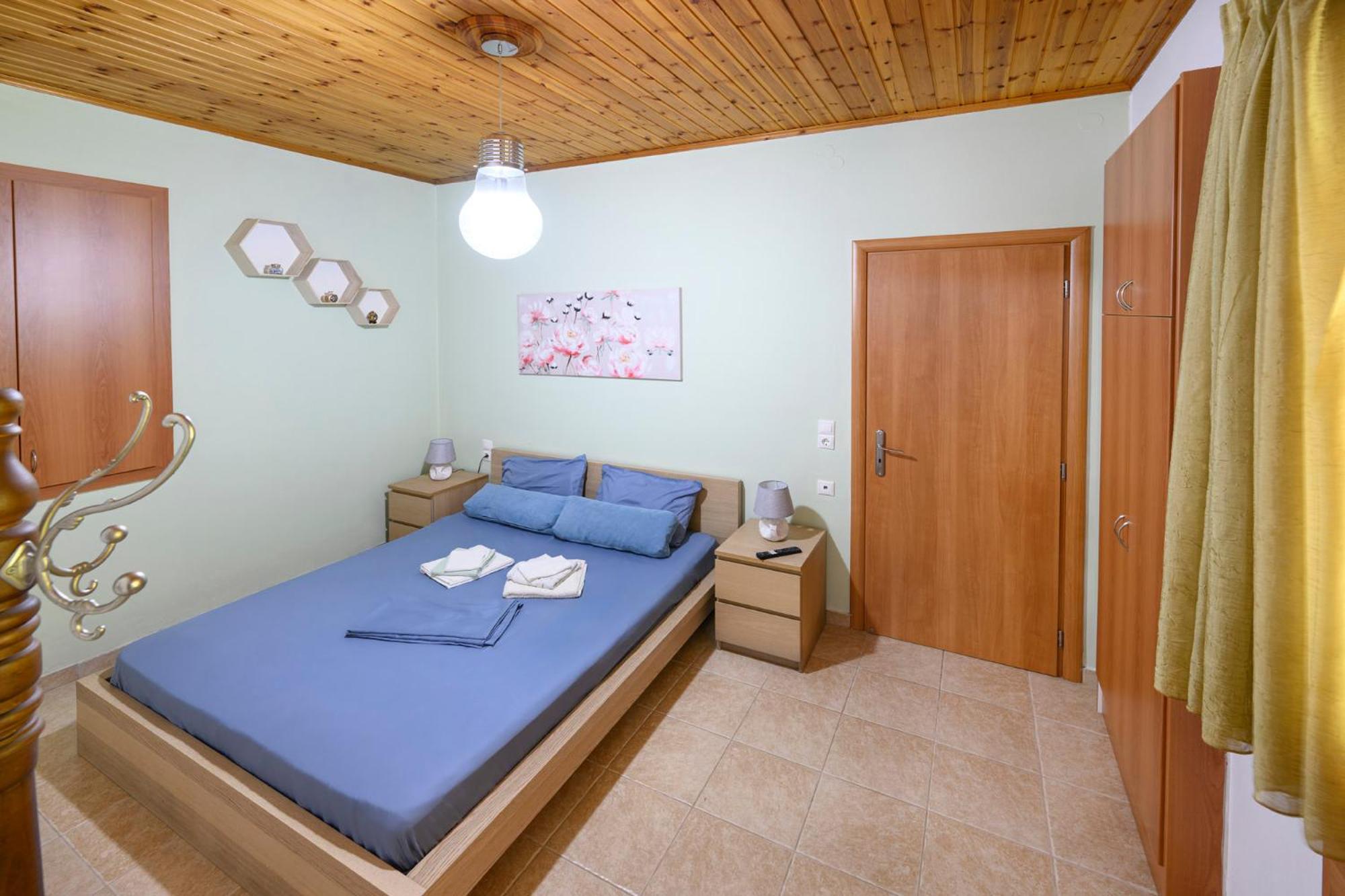 Small Villa Gerani Agios Vlasios (Euboea) Exterior foto