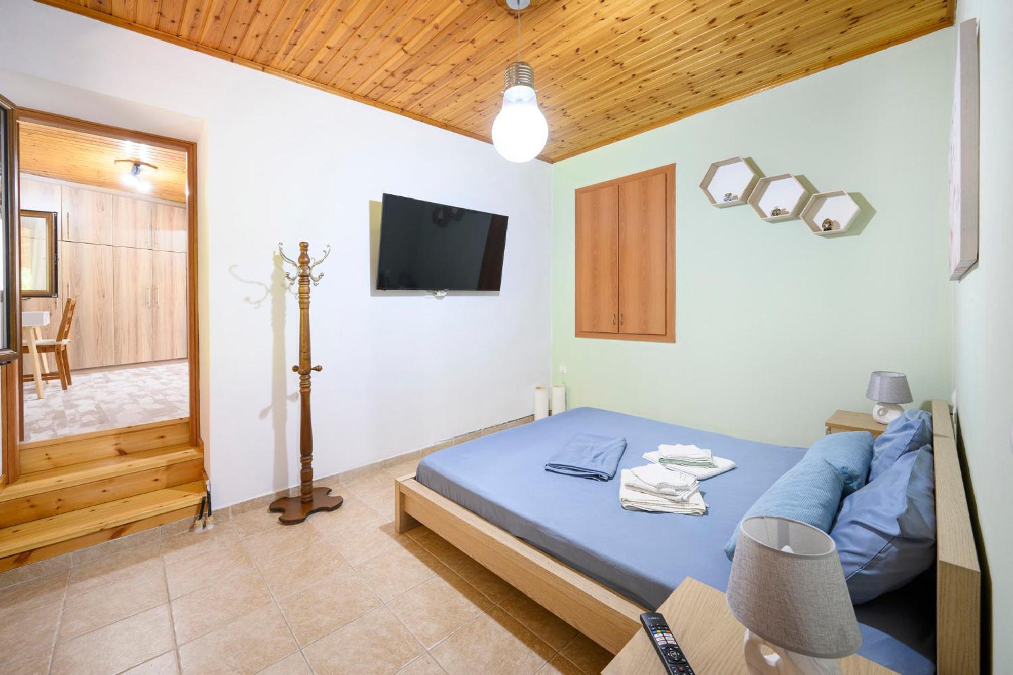 Small Villa Gerani Agios Vlasios (Euboea) Exterior foto