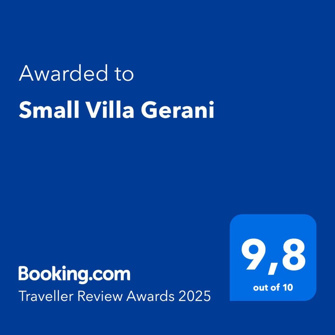 Small Villa Gerani Agios Vlasios (Euboea) Exterior foto